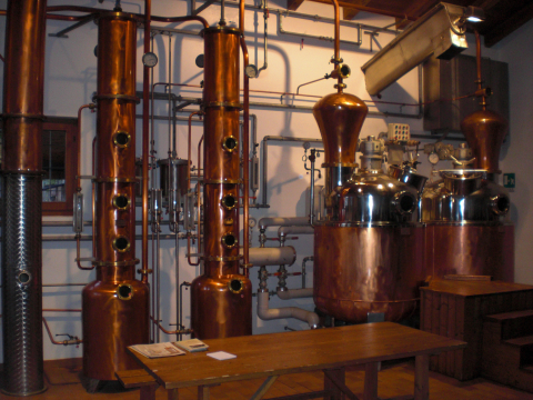 Grappa, Bildhauerkunst und Prosecco