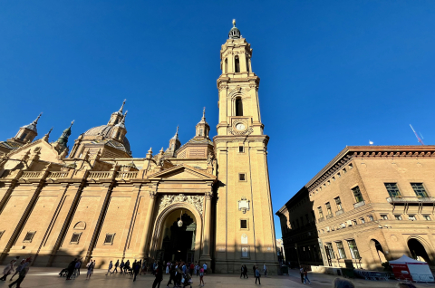 Bienvenido a Zaragoza