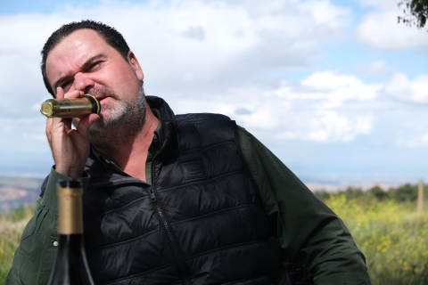 Alberto Ramirez vom Weingut La Cepas in LaRioja
