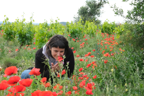Maria Barrena vom Weingut Azul y Garranza