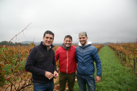 Raul, Jorge, Javier Ripa 