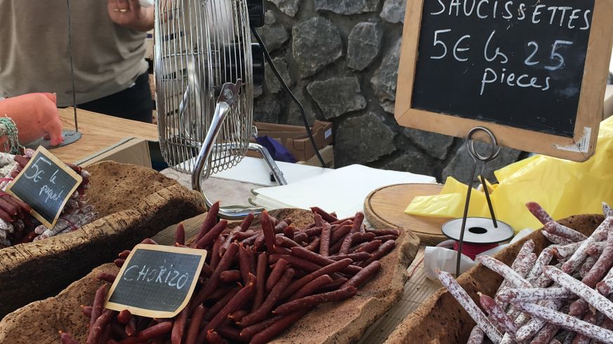 Markt in Frankreich