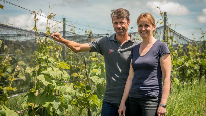 Karin und Roland Lenz