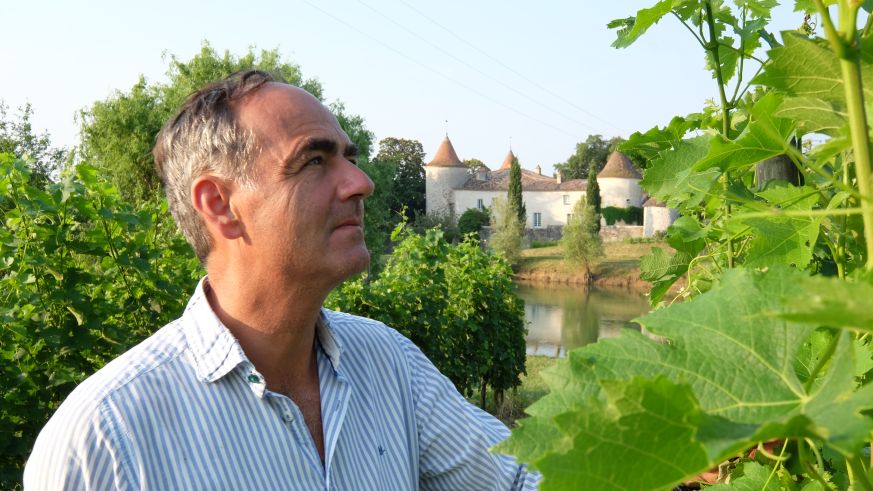 Christophe Piat succeeds in creating wines from ecologically exemplary organic vineyards which offer incredible value for money.