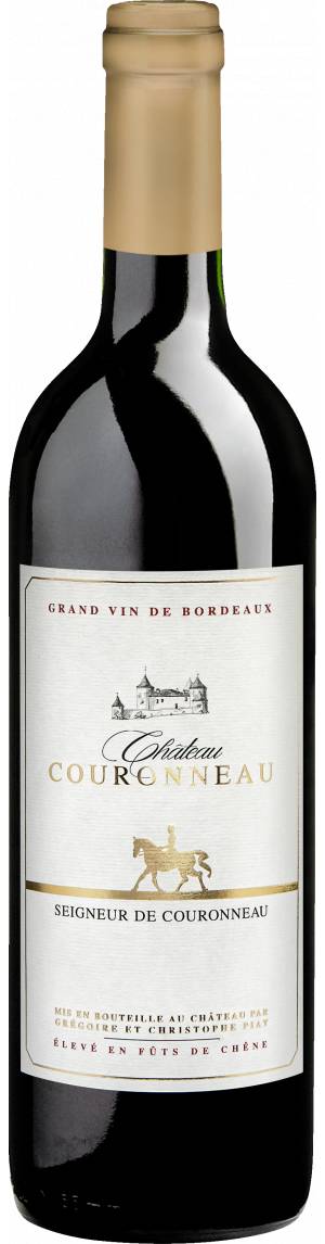 Seigneur de Château Couronneau Bordeaux Supérieur AOP 2020, Bio Rotwein, Biowein