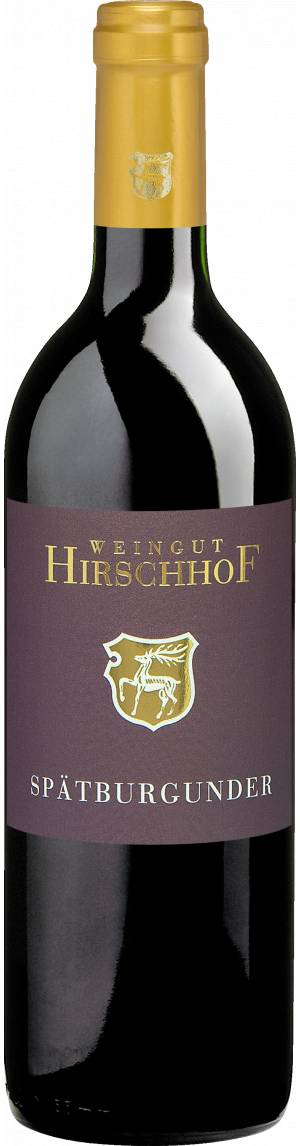 Hirschhof Spätburgunder Qualitätswein Rheinhessen 2021, Bio Rotwein, Biowein