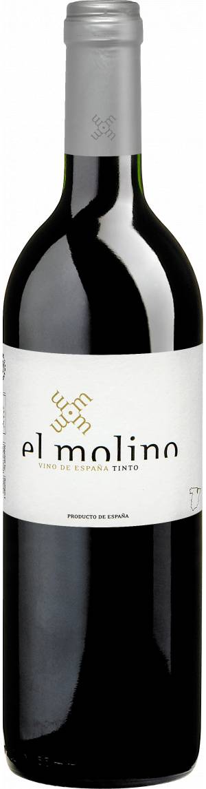 El Molino tinto  Vino de España 2021, Bio Rotwein, Biowein