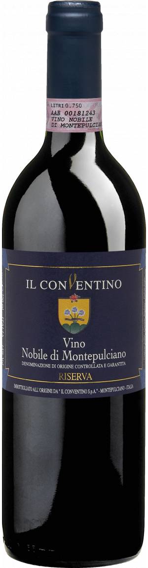 Il Conventino Riserva Vino Nobile di Montepulciano DOCG 2018, Bio Rotwein, Biowein