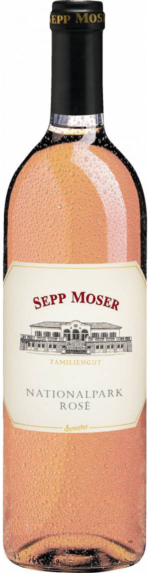 Sepp Moser Nationalpark Rosé Qualitätswein Burgenland 2022, Bio Rosé, Biowein