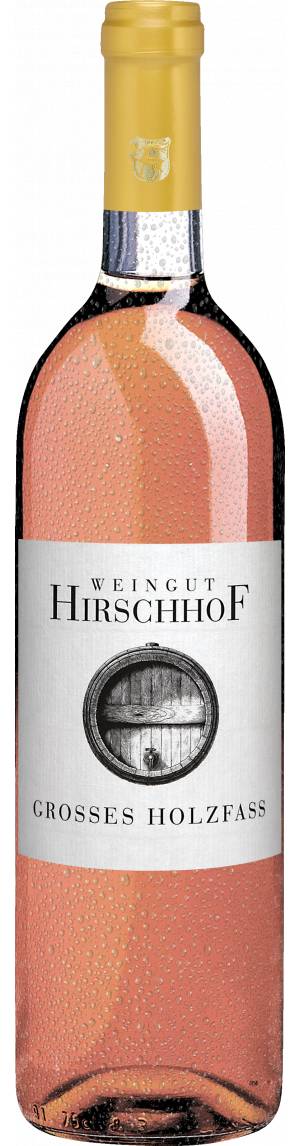 Weingut Hirschhof «Grosses Holzfass» Rosé Deutscher Qualitätswein, Rheinhessen 2022, Bio Rosé, Biowein