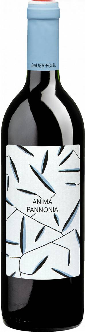 Bauer-Pöltl Anima Pannonia Qualitätswein Burgenland 2021, Bio Rotwein, Biowein