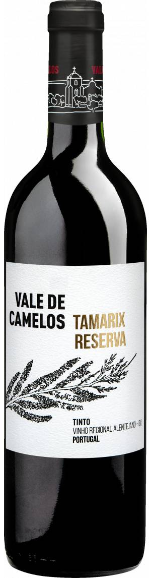 Vale de Camelos Tamarix Reserva Vinho Regional Alentejano 2021, Bio Rotwein, Biowein