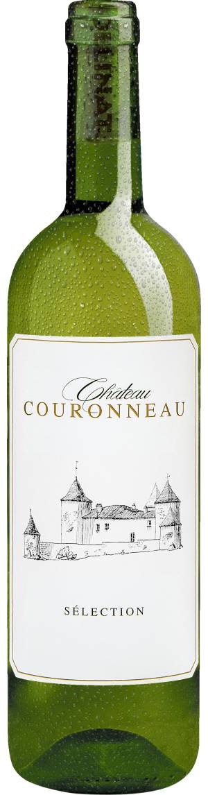 Château Couronneau Sélection en blanc Bordeaux AOP 2023, Bio Weisswein, Biowein