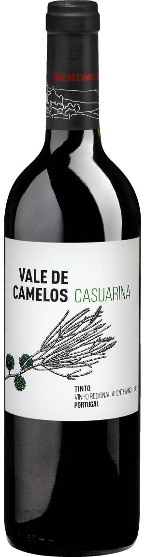 Vale de Camelos Casuarina tinto Vinho Regional Alentejano 2022, Bio Rotwein, Biowein