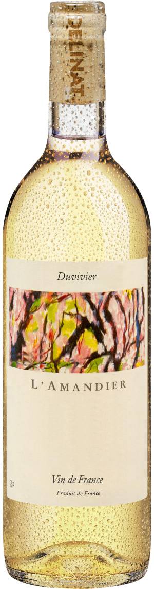 Duvivier L'Amandier Vin de France 2022, Bio Weisswein, Biowein