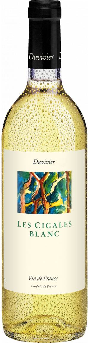Duvivier Les Cigales blanc Vin de France 2022, Bio Weisswein, Biowein