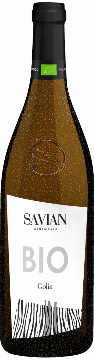 Golia Savian Vino bianco 2022, Bio Weisswein, Biowein