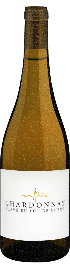 Mon Rêve Chardonnay - Fût de Chêne Vin de France 2022, Bio Weisswein, Biowein