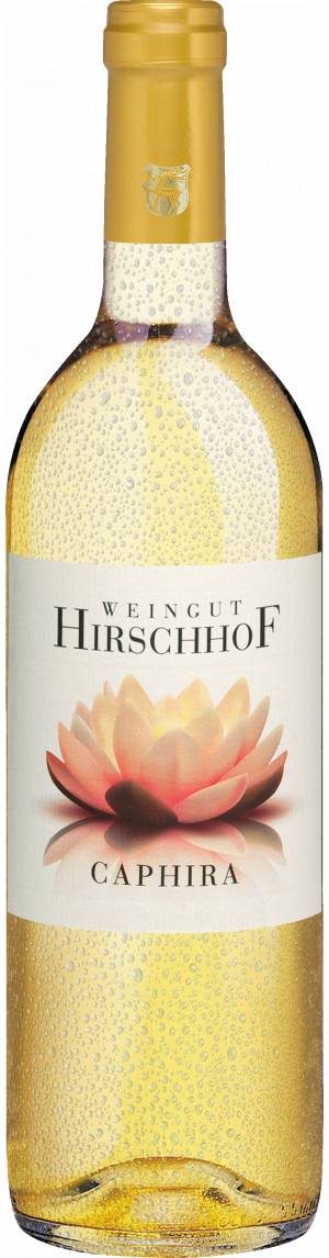 Hirschhof Caphira Qualitätswein Rheinhessen 2022, Bio Weisswein, Biowein