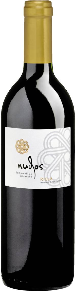 Nudos tinto Rioja DOCa 2022, Bio Rotwein, Biowein
