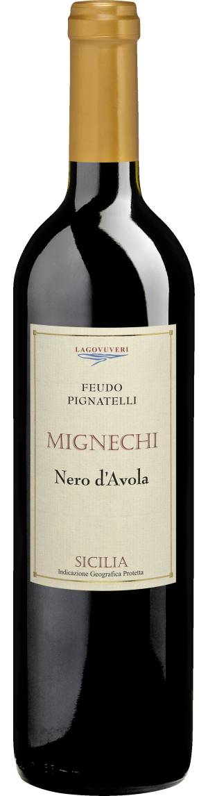 Mignechi Nero d'Avola Sicilia DOP 2021, Bio Rotwein, Biowein