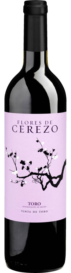 Flores de Cerezo Toro DO 2022, Bio Rotwein, Biowein