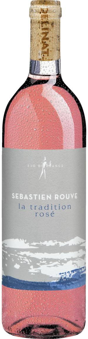 Sébastien Rouve - la tradition rosé Languedoc AOP 2022, Bio Rosé, Biowein