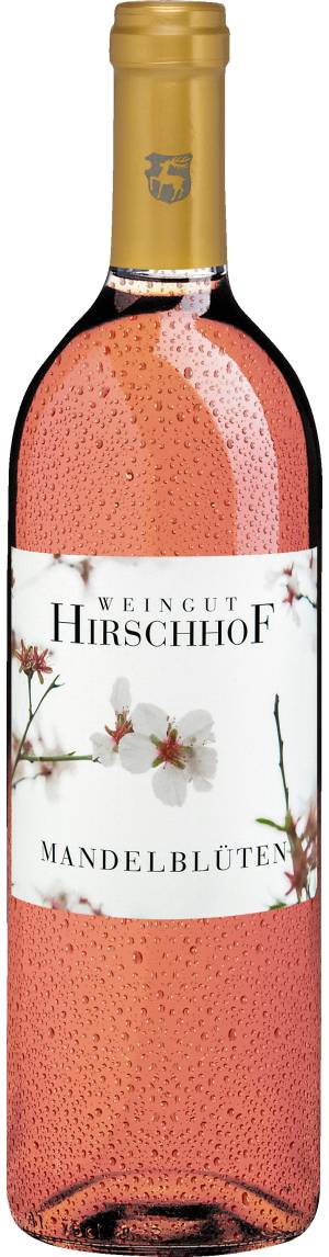 Hirschhof Mandelblüten Rosé Deutscher Qualitätswein, Rheinhessen 2023, Bio Rosé, Biowein