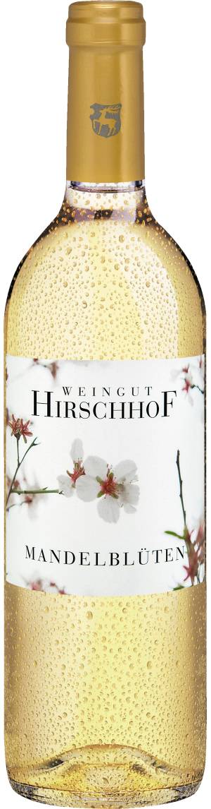 Hirschhof Mandelblüten Weisswein Qualitätswein Rheinhessen 2023, Bio Weisswein, Biowein