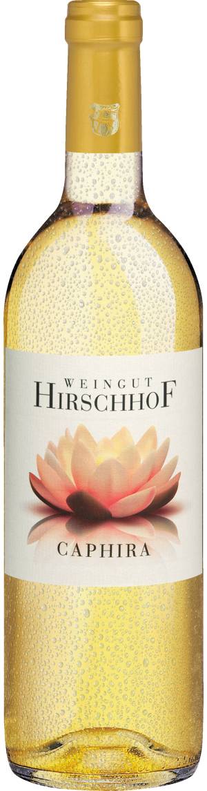Hirschhof Caphira Qualitätswein Rheinhessen 2023, Bio Weisswein, Biowein