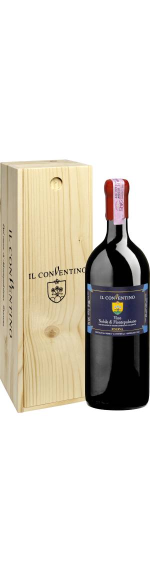 Il Conventino Riserva Magnum Vino Nobile di Montepulciano DOCG 2019, Bio Rotwein (Magnum), Biowein