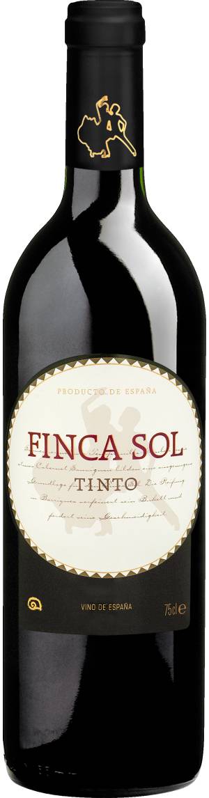 Finca Sol Vino de España 2021, Bio Rotwein, Biowein