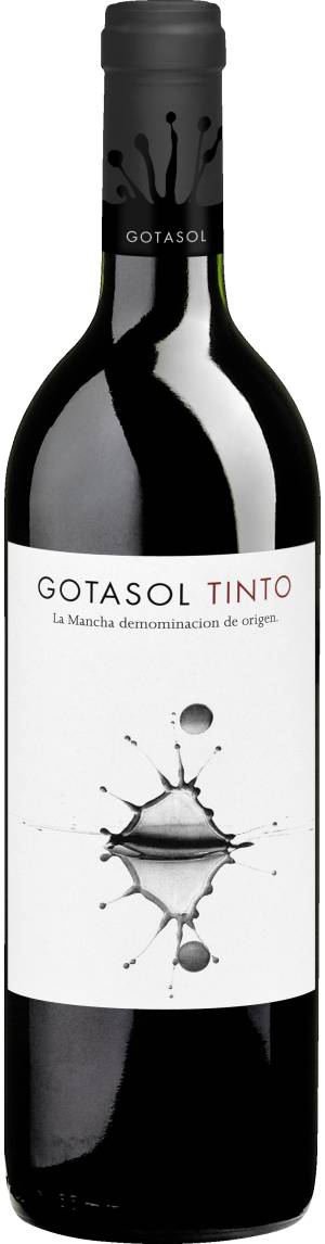 Gotasol tinto Vino de España 2021, Bio Rotwein, Biowein