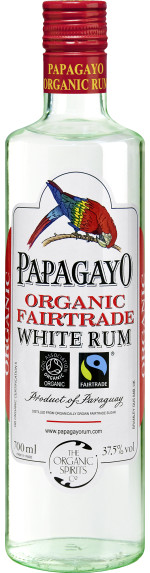 Papagayo White Rum 70 cl