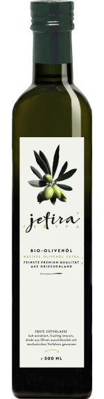 Jefira Natives Olivenöl Extra 50cl