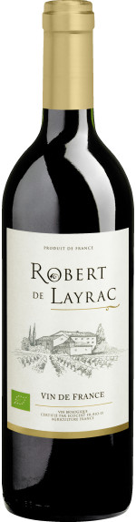 Robert de Layrac rouge