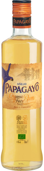Añejo Papagayo Rum 70 cl