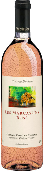 Château Duvivier Les Marcassins rosé