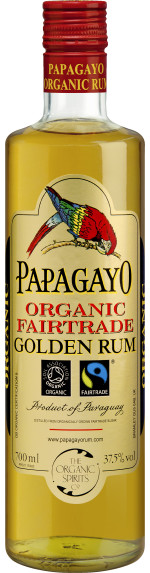 Añejo Papagayo Rum 10 cl