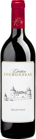 Château Couronneau Sélection en rouge
