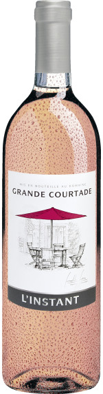 Famille Fabre Grande Courtade L'instant rosé