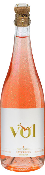 Albet i Noya Al Vol Brut rosat