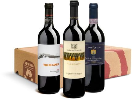 DegustierService Geschenk 3x Exklusiv Einzel (je 3 Fl.)