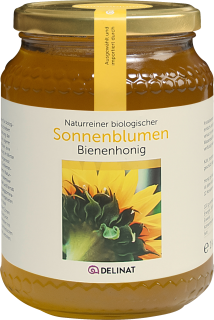 Sonnenblumenhonig