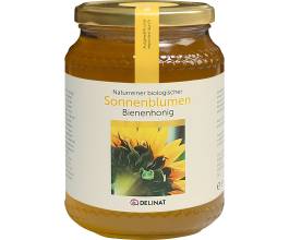 Sonnenblumenhonig