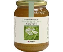 Korianderblütenhonig