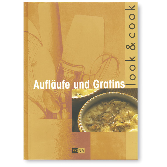 Treueprämie: Buch Aufläufe und Gratins