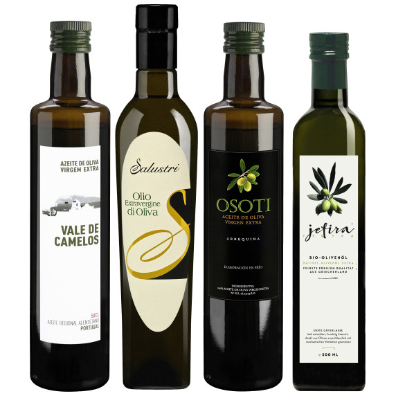 Probierpaket «Feinkost-Olivenöl»
