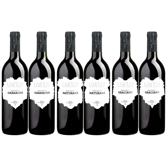 Probierpaket Rioja 2016 reinsortig