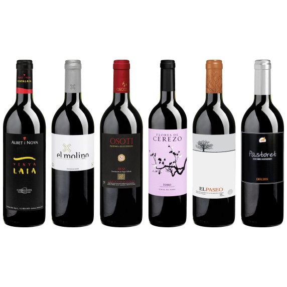 Probierpaket «Rotwein aus Spanien»